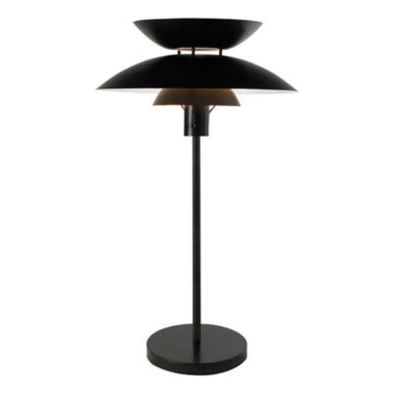 Allegra Table Lamp Black Metal - 22704