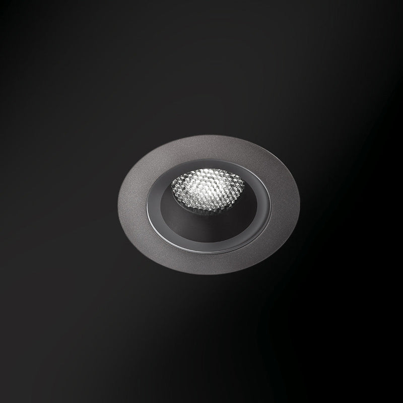 Altopiano 3.6 Round Recessed LED Downlight Anti-Glare Plastic 2CCT - AP3610