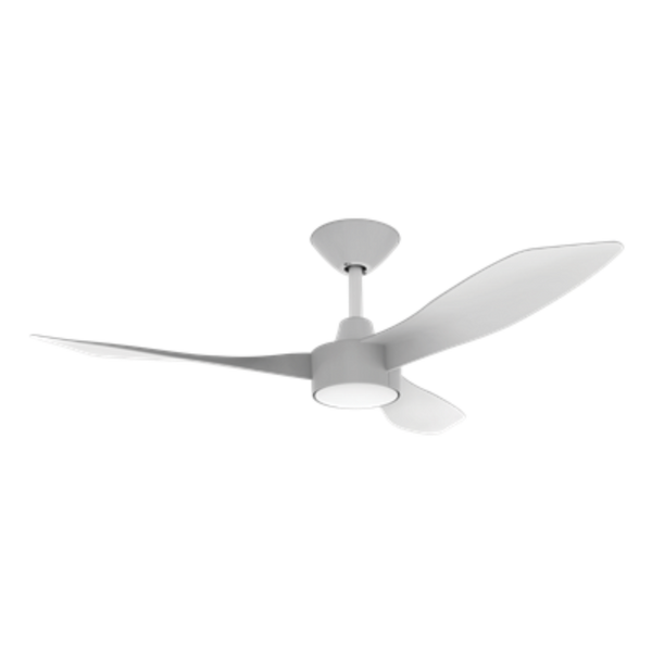Blast DC Ceiling Fan 48" White ABS Polymer Blades - 60145