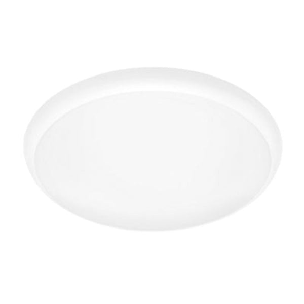 Martec Conrad 200mm LED Oyster Light 15W Tricolour Dimmable White  - MLCO34515WD
