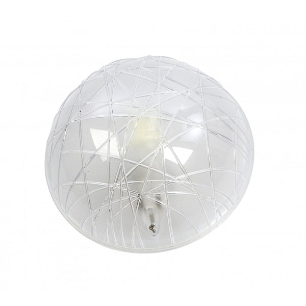 Fiorentino Lighting - NIDO 1 Light Oyster Round Clear