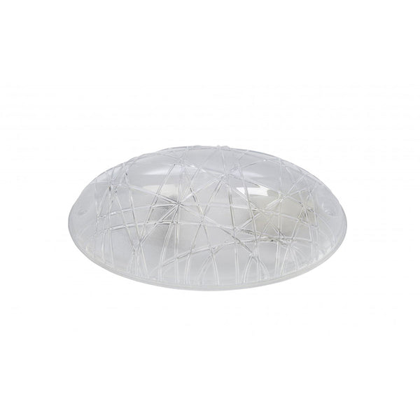 Fiorentino Lighting - NIDO 1 Light Oyster Oval Clear