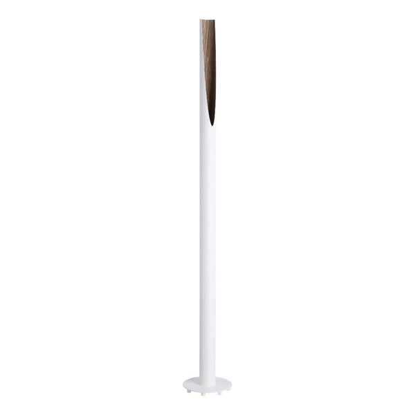 BARBOTTO Floor Lamp Light White Steel - 206087N