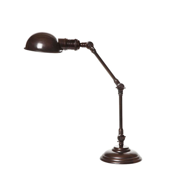 Stamford Desk Lamp Florentine Bronze - ELPIM59166FLBR