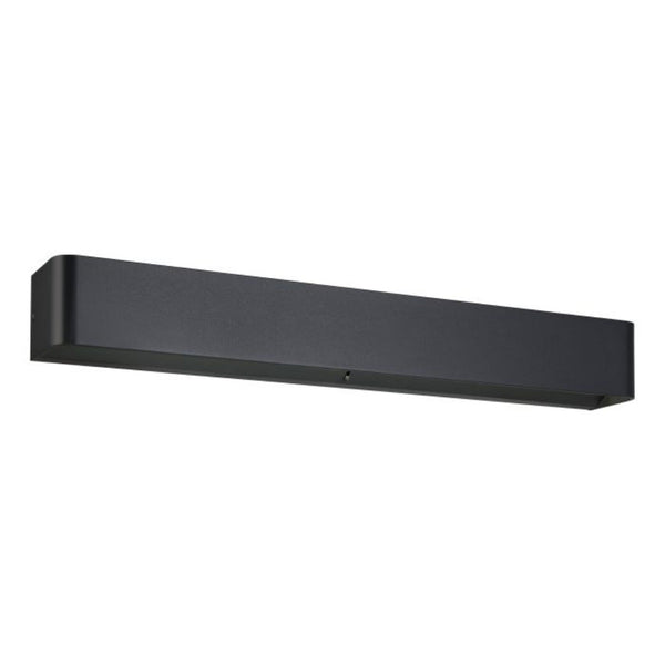 Sania Wall Sconce Black Steel 3CCT - 99691N