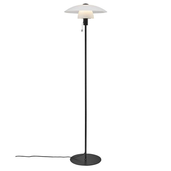 Verona 1 Light Floor Lamp Black - 2010884001