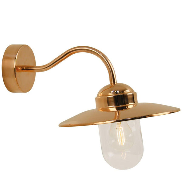 Luxembourg 1 Light Wall Light Copper - 22671030