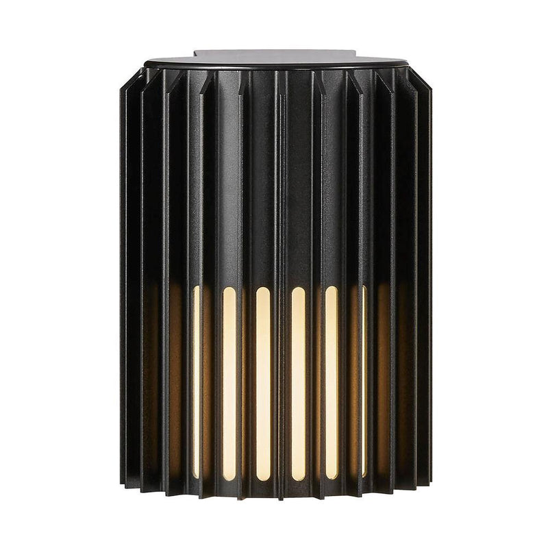 Aludra Exterior Wall Light Black Aluminium - 2118011003