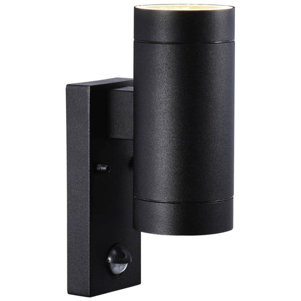 Tin Maxi Sensor 2 Light Wall Light Black - 21519103