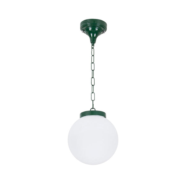 Siena Outdoor Pendant Light W200mm Green Aluminium - 15551