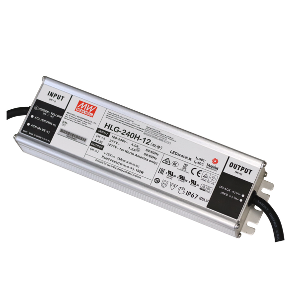 S-HLG Constant Voltage 12V LED Driver 192W IP67