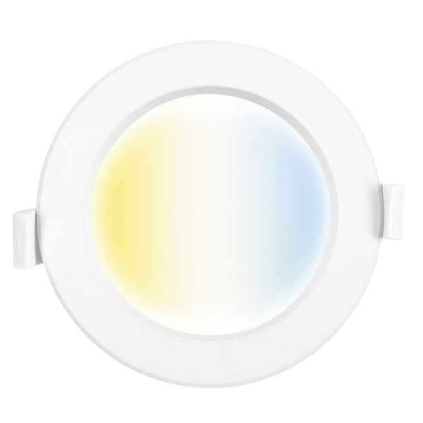 Smart Sync 8W CCT LED Bluetooth Mesh Downlight Round White - 21444/05