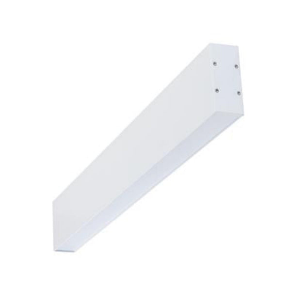 Luma Line LED Linear Light White Aluminium 3000K - 23587