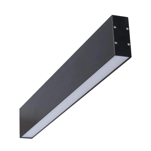 Lumaline Up & Down Wall Sconce W600mm Black Aluminium 3000K - 23610