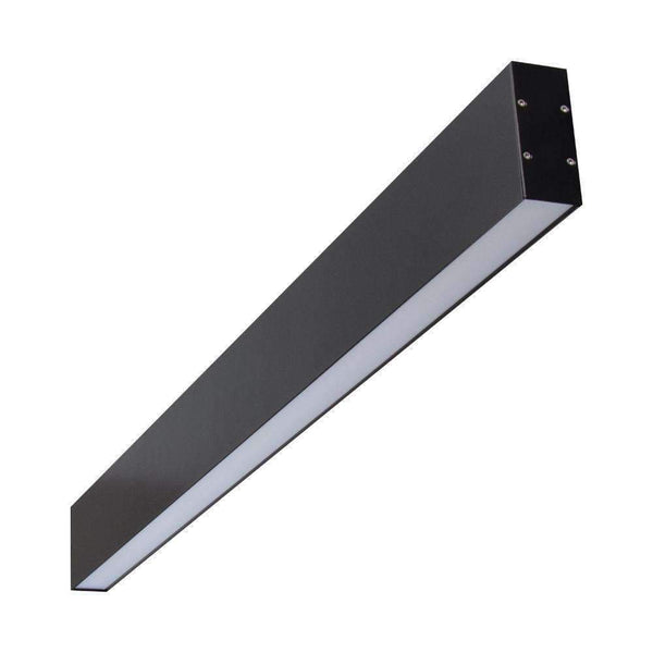 Lumaline Up & Down Wall Sconce W900mm Black Aluminium 5000K - 23664