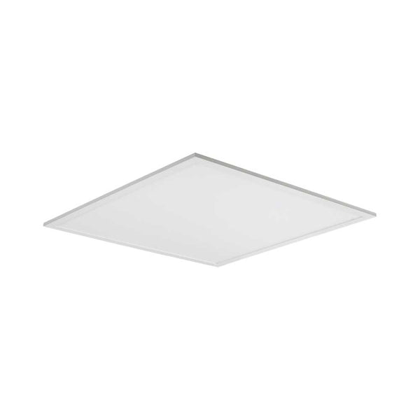 Square LED Panel Light W600mm 24W White Aluminium 4000K - S9784HE606CW