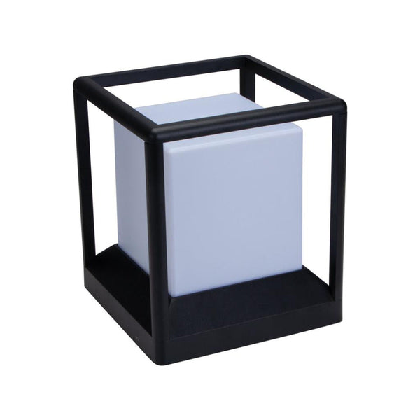 Pilla Cubed Pillar Light Black - 10993