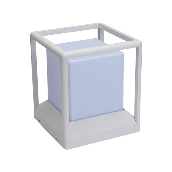 Pilla Cubed Pillar Light White - 10994