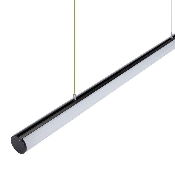 Pipe-60 LED Linear Light 31W Black Aluminium 3000K - 23130