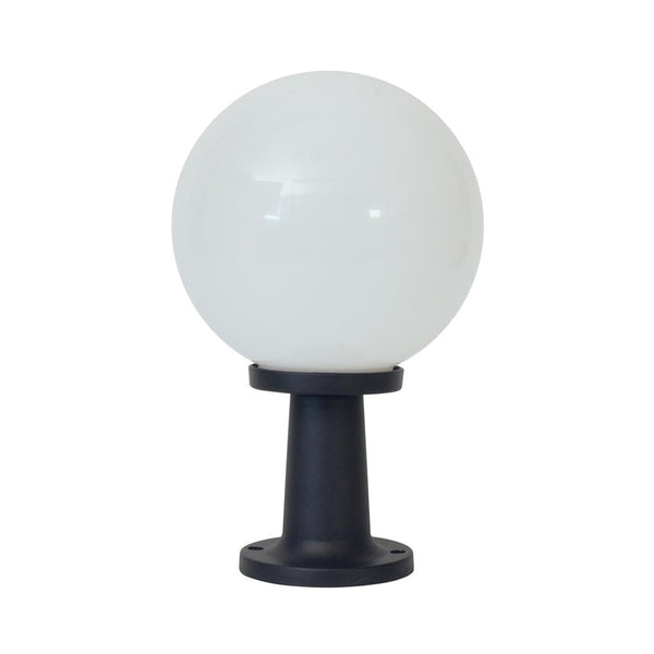 Polymount Pillar & Pedestal Light W250mm Opal Polycarbonate - 18609