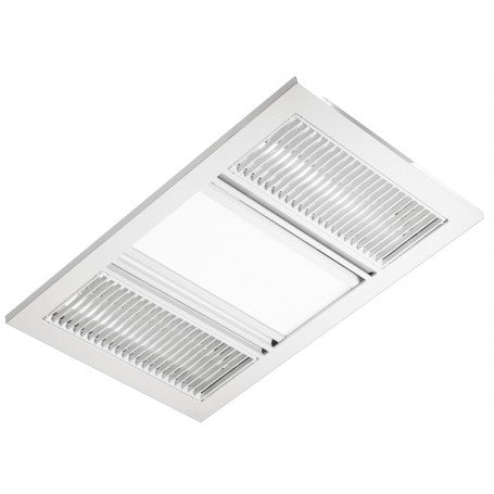 AIRBUS 3 in 1 Exhaust Fan White with LED - PVP31HLXWH
