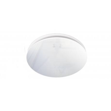 AIRBUS 150mm" AC Exhaust Fan Round White Glass Panel - PVPX150WHGP
