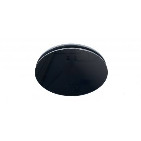 Round Fascia to suit AIRBUS 200 body (PVPX200) Black Glass Panel - ABGGP200BL-RD