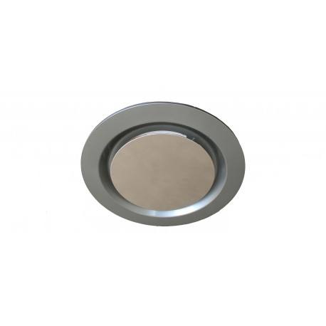 Round Fascia to suit AIRBUS 200 body PVPX200 Silver - ABG200SS - RD