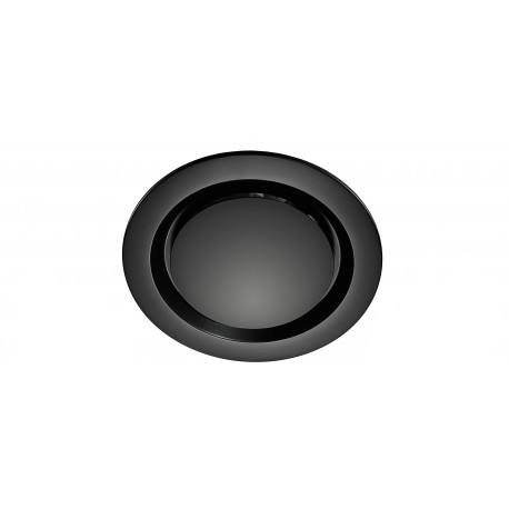 Round Fascia to suit AIRBUS 200 body PVPX200 Black - ABG200BL-RD