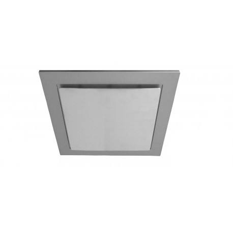 Square Fascia to suit AIRBUS 200 body PVPX200 Silver - ABG200SS-SQ