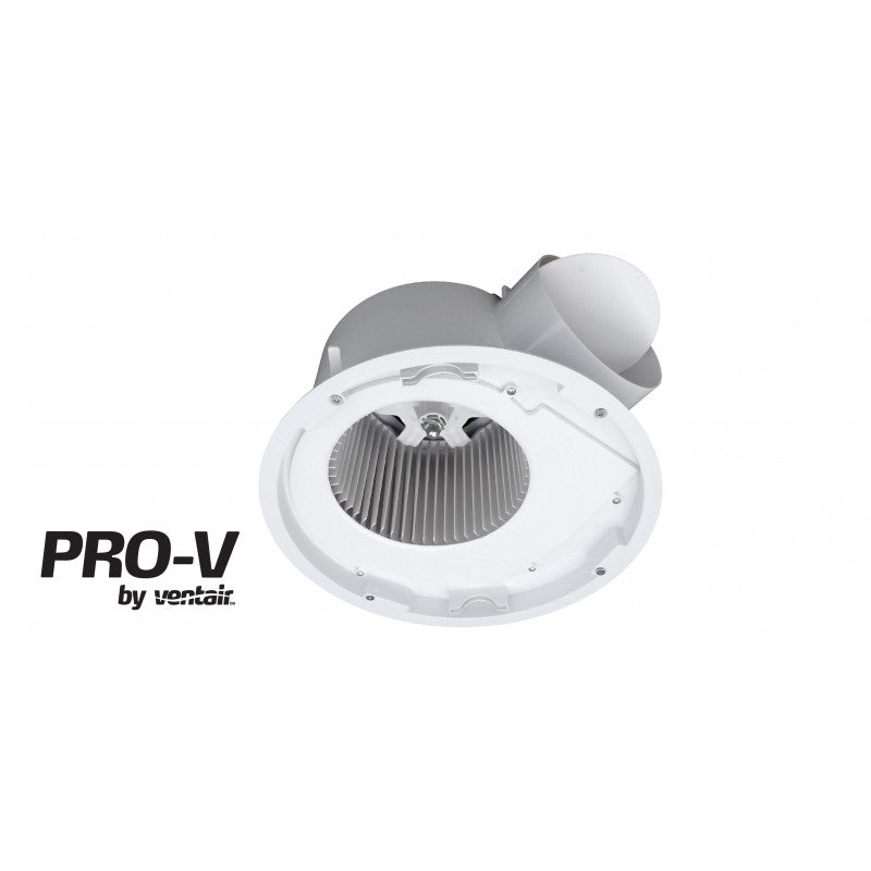 Airbus Round Exhaust Fan High Airflow With Timer 225mm - PVPX225T