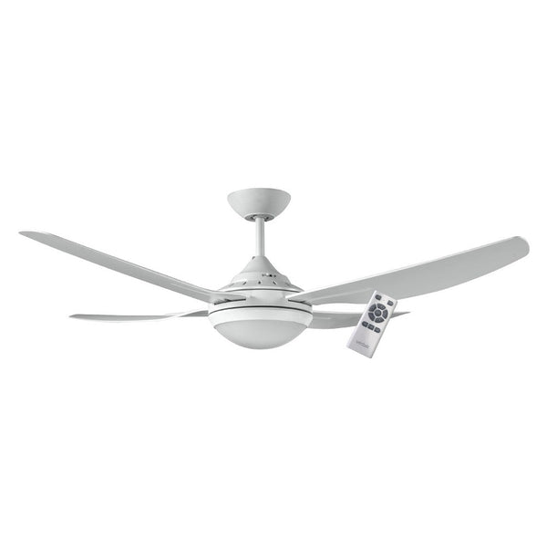 ROYALE II DC Ceiling Fan 52" White With LED - ROY1304WHL-DC