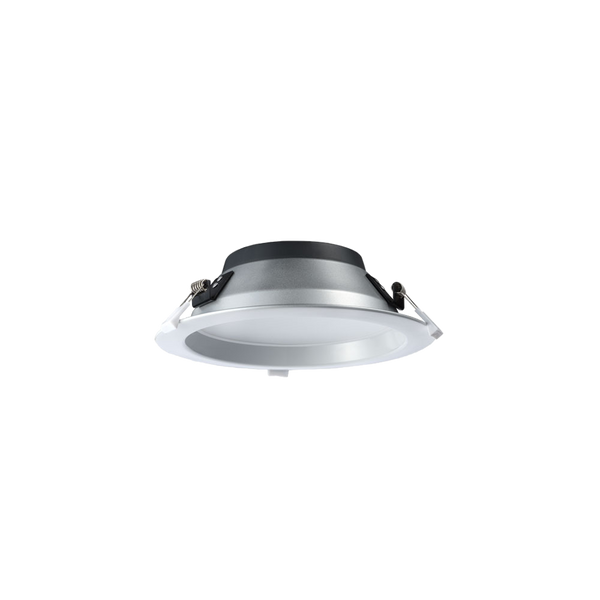 PREMIER S9074TC DP Round LED Downlight White 15W/20W TRI Colour - S9074TC/WH/DP