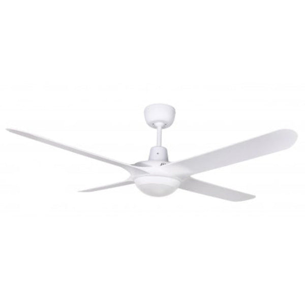 SPYDA AC Ceiling Fan 50" Satin White with LED - SPY1254WH-L
