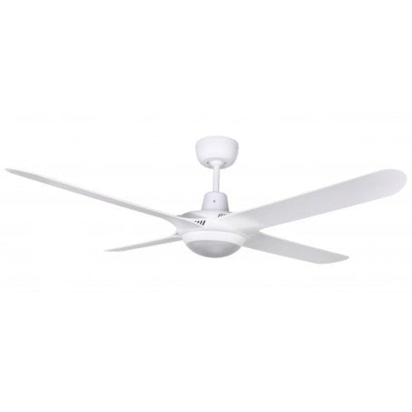 SPYDA AC Ceiling Fan 56" Satin White with LED - SPY1424WH-L
