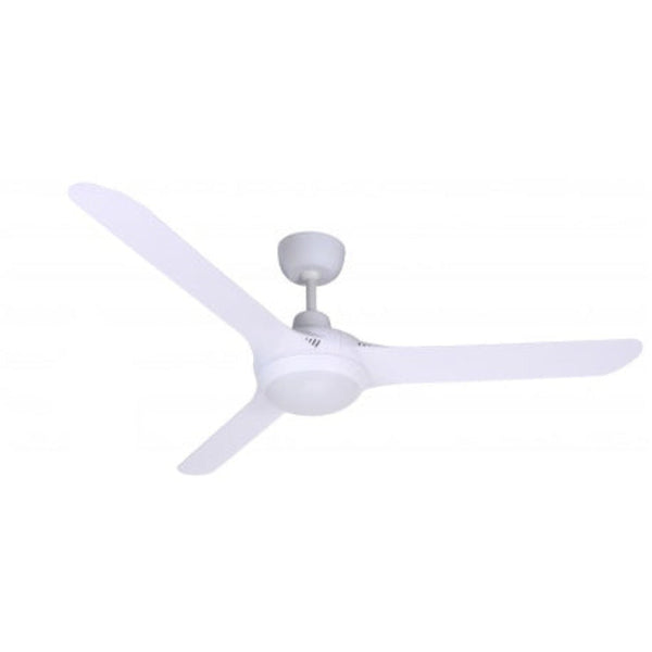 SPYDA AC Ceiling Fan 62" Satin White with LED - SPY1573WH-L