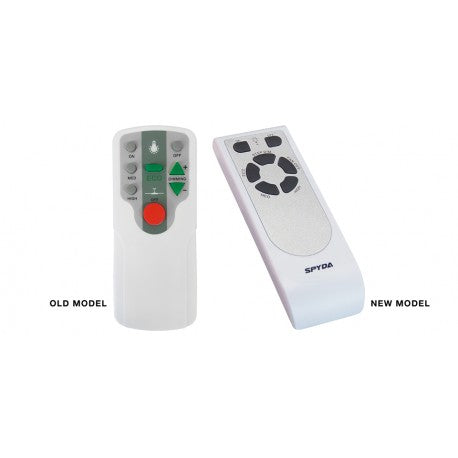 SPYDA 3 Speed Radio Frequency Remote Control Kit with Dimmable Function - SPYRFRDIM