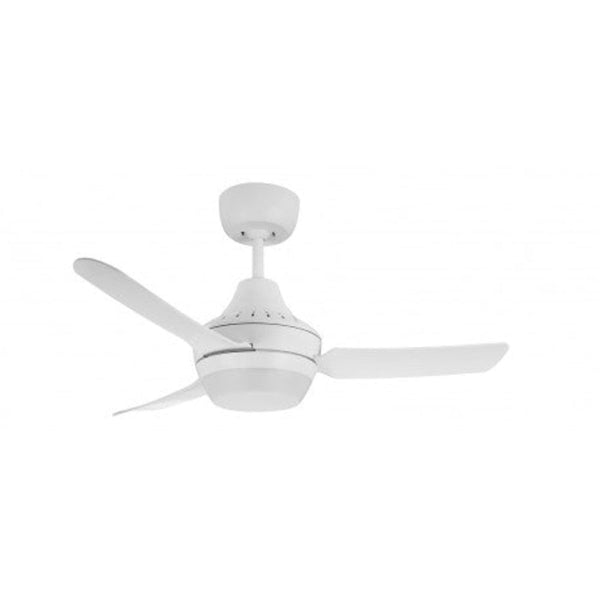 STANZA AC Ceiling Fan 36" White with Light - STA903WH-L