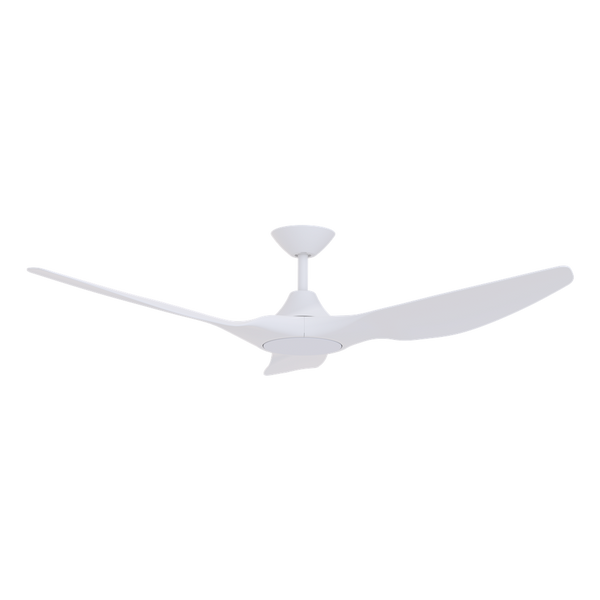 Strike DC Ceiling Fan 60" White ABS Polymer Blades - 60135
