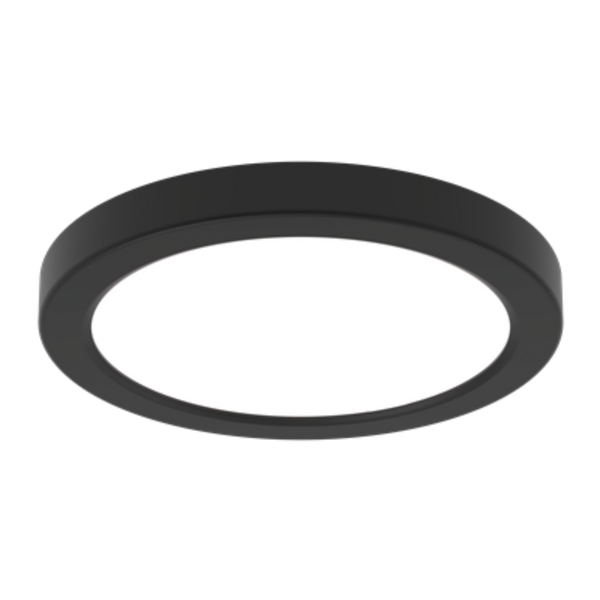 Strike LED Ceiling Fan Light Black 3CCT - 60141