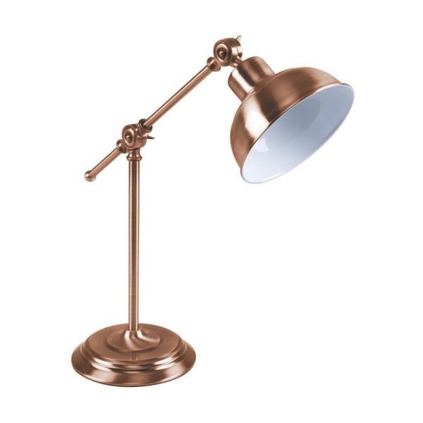 Tinley Desk Lamp Antique Copper Metal - 22527
