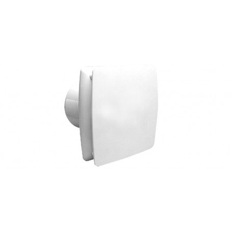 UNIVERSAL 150 Modern Wall/Ceiling Exhaust Fan White - VUF150WH