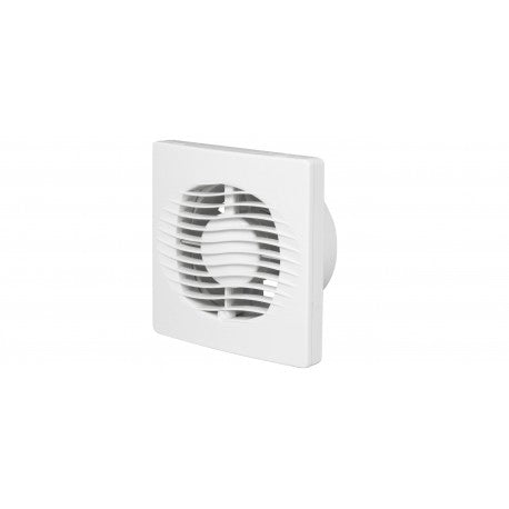 All Purpose Exhaust Fan 100mm White With Timer - VWX100T