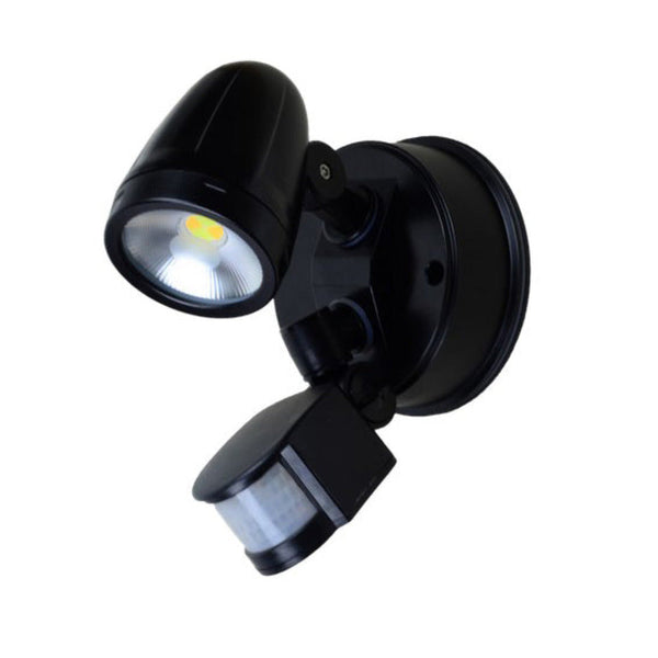 Vaccus Exterior Spotlight Sensor Black Aluminium 3 CCT - TLVA3013MS