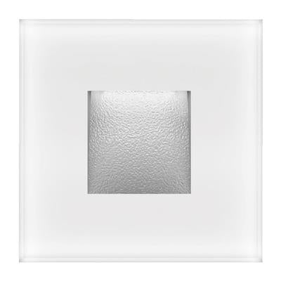Zone Outdoor Step Light 2W White Polycarbonate / Glass 5000K - 19721